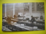HOPCT 539 W FOTOGRAFIE VECHE-D= 18 / 13 CM- CONFERINTA CEREALELOR PARIS FRANTA 1947-FOTO AGENTIA NEW YORK TIMES PHOTOS 1947