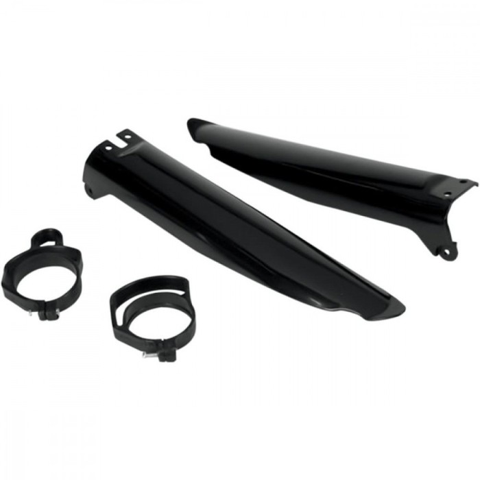 Aparatori telescoape fata Kawasaki KX125+250/96-03+KX500/96-01, negre Cod Produs: MX_NEW KA03704001