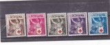 ROMANIA 1941 LP 145 ,CRUCEA ROSIE A ROMANIEI, SERIE MNH.