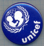 AX 626 INSIGNA UNICEF-FONDUL INTERNATIONAL DE URGENTE ALE COPIILOR AL NATIUNILOR