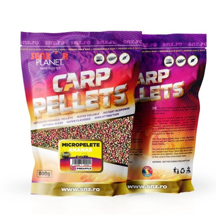 MICROPELETE ANANAS 2mm 800g