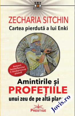 Cartea pierdută a lui Enki foto