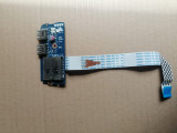 Placa USB usburi Card Reader Lenovo IdeaPad U510 VITU5 LS-8971P, 455M4G38L01