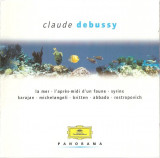 CD dublu Claude Debussy-Panorama, original, Clasica, universal records