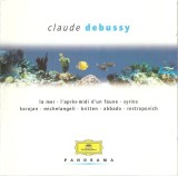 CD dublu Claude Debussy-Panorama, original, Clasica, universal records