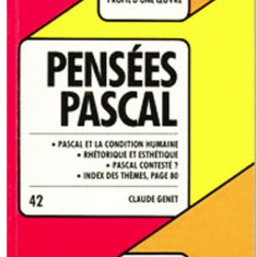 Pensees. Pascal Claude Genet