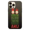 Husa compatibila cu Apple iPhone 14 Plus, Viceversa, model Aku Samurai Jack Intro, Silicon, TPU
