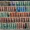 Romania 1952 - Stema RPR, supratipar, lot marci stampilate