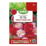 Seminte legume Amia A, mac Pavot Shirley double mix