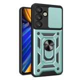 Husa pentru Samsung Galaxy S25 - Techsuit CamShield Series - Green