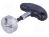 &amp;#351;urubelni&amp;#355;a, {{Tip varf}}, lungime 104mm, varf {{Dimensiune varf}}, WOLFCRAFT - 2419000