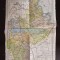 A3274N Hartă Județul Tighina după noua &icirc;mpărțire administrativă, 1928, Institutul Cartografic Unirea, Brașov