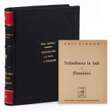 Emil Cioran, Schimbarea la față a Rom&acirc;niei, (1936)