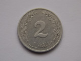 2 milim 1960 TUNISIA, Africa