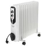 Radiator cu ulei Adler, 13 elementi, 2500 W, 3 setari de putere, selectarea automata a consumului de energie