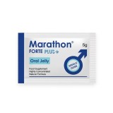 Jeleu 69 WELLNESS Marathon Forte Plus, pentru erecții puternice, creșterea libidoului și &icirc;mbunătățirea performanței sexuale la bărbați, 5 g (SUA)