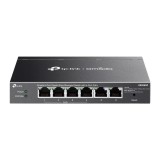 Omada 6-Port Gigabit Easy Managed Switch with 4-Port PoE+ PORT: 4 Gigabit PoE+ Ports, 2x Gigabit Non-PoE Ports SPEC: 802.3at af, 65W PoE Power, Deskto