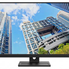 Monitor Lenovo ThinkVision E28u-20 28" IPS, UHD (3840x2160), 16:9, Brightness: 300 nits, Contrast ratio: 1000:1, Response time: 4 ms (Extreme mode) /