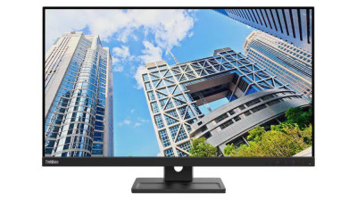 Monitor Lenovo ThinkVision E28u-20 28&amp;quot; IPS, UHD (3840x2160), 16:9, Brightness: 300 nits, Contrast ratio: 1000:1, Response time: 4 ms (Extreme mode) / foto