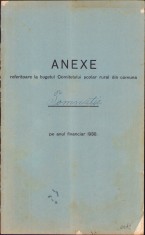 HST PM129 Colegat 29 acte 1929 școala Tomnatic Timiș Banat