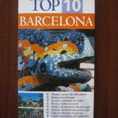 TOP 10 BARCELONA GHID TURISTIC VIZUAL