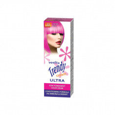 Vopsea de par semipermanenta, Trendy Cream Ultra, Venita, Nr. 30, Candy pink