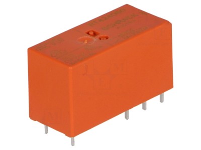 Releu electromagnetic DPDT 60VDC 8A foto