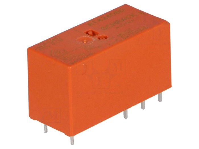 Releu electromagnetic DPDT 60VDC 8A
