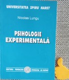 Psihologie experimentala Nicolae Lungu 2008