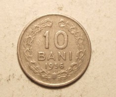 10 BANI 1956 foto