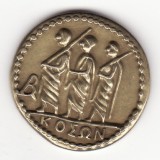 Copie dupa koson - stater dacic (moneda de aur dacica) al regelui Koson