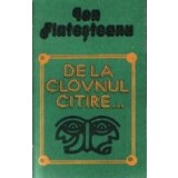 De la clovnul citire...