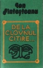 De la clovnul citire... foto