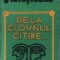 De la clovnul citire...
