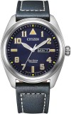 Ceas Barbati, Citizen, Military BM8560-45LE - Marime universala