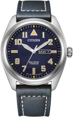 Ceas Barbati, Citizen, Military BM8560-45LE - Marime universala