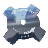 Cumpara ieftin Disc Motocoasa 230 x 4T x 1.4, Red Mountain