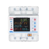 Contor trifazat digital Sinotimer DTS6619-3PN, 100 A