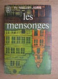 Francoise Mallet-Joris - Les mensonges