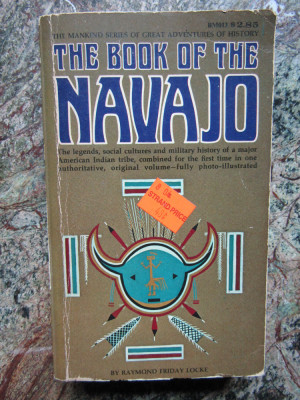 The Book of the Navajo - Raymond Friday Locke foto