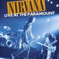 NIRVANA Live At Paramount (bluray)