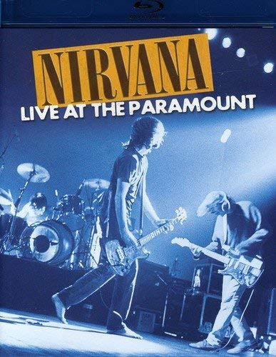 NIRVANA Live At Paramount (bluray)