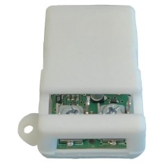 Modul compact cu o iesire de releu fara monitorizare, 24 V CA, EN54-18 - TELETEK SensoIRIS-MiniOUT