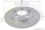 Disc frana SKODA OCTAVIA I Combi (1U5) (1998 - 2010) COMLINE ADC1443