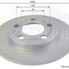 Disc frana SKODA OCTAVIA I Combi (1U5) (1998 - 2010) COMLINE ADC1443