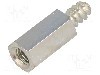 Distantier din otel, 12mm, DREMEC - 228ST4.8X12