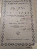 B. Adevar și Dreptate Cartea Rom&acirc;nească