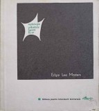 Antologia Orășelului Spoon River - Edgar Lee Masters - Poezie, Colecția Poesis, Editura Pentru Literatura Universală, 1968