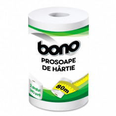 Prosoape hartie Bono, 2 straturi, 340 foi, 80 m foto