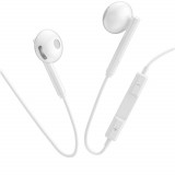 Cumpara ieftin Casti in-ear cu microfon, HOCO L10, pentru smartphone, conector USB Tip C, control pe fir, cablu 115 cm, albe